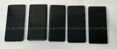 Lot of 5 Verizon Live Demo Android Samsung Smartphones