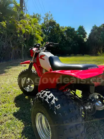 1983 HONDA ATC 200x Classic