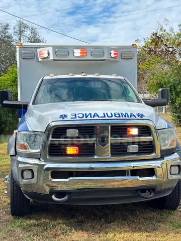 Dodge Ram 4500 Ambulance