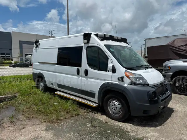2017 RAM Promaster Type II Ambulance