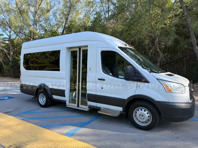 2017 Ford Transit Diesel Wheelchair Van
