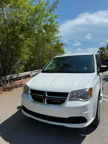 2019 Dodge Grand Caravan Wheelchair Van
