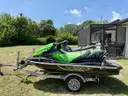 2015 Kawasaki Jet Ski with only 48/hours