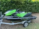 2015 Kawasaki Jet Ski with only 48/hours