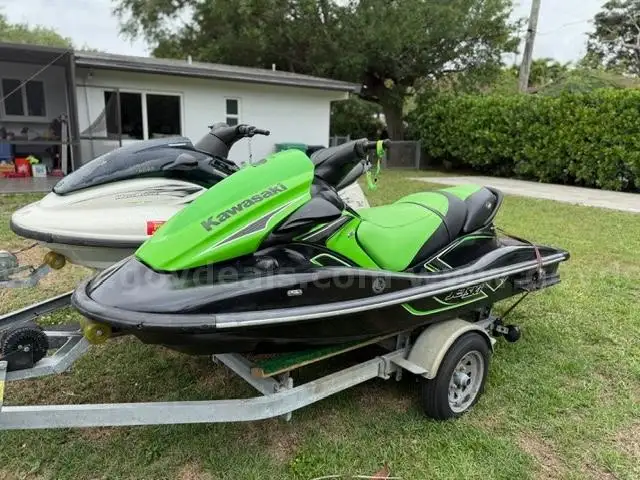 2015 Kawasaki Jet Ski with only 48/hours