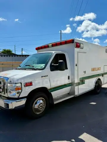 Ford Type III Ambulance Low miles