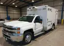 2017 Chevrolet Silverado 3500HD Ambulance