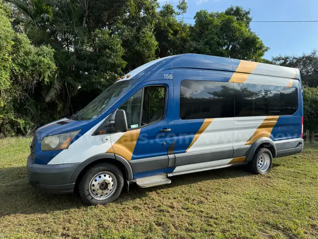 2017 Ford Transit Passenger Van