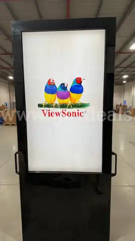Digital Mobile billboard ViewSonic 46-inch Full HD