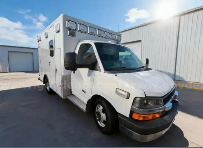 2015 Chevrolet Ambulance