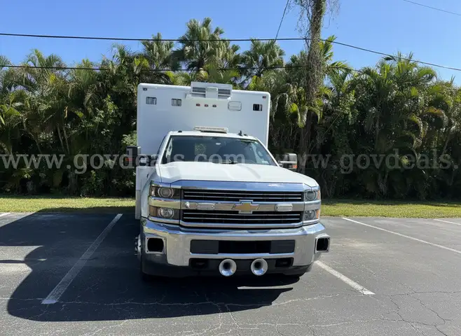 2017 Type 1 Ambulance