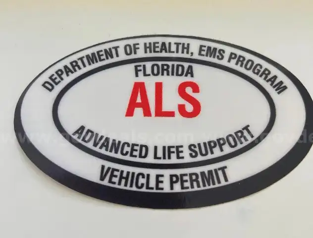 Florida EMS Ground Ambulance ALS &#x26; BLS License