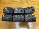 Lot of 6 used Bendix King GPH5102XCMD 136-174 MHz VHF Two Way Radio w/ Accessories