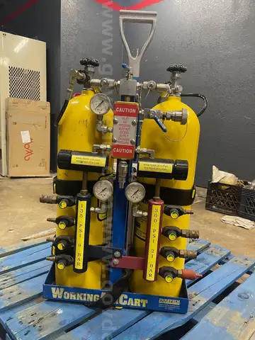ParaTech Working Air Cart