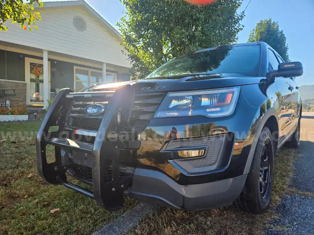 2018 Ford Explorer 3.5 Twin Turbo V6 Police Utility (See Test Drive Video)