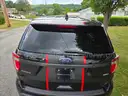 2018 Ford Explorer 3.7 V6 Police Utility (See Test Drive Video)