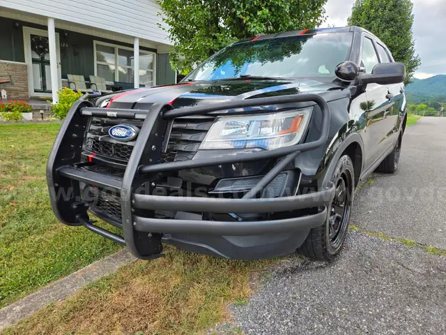 2018 Ford Explorer 3.7 V6 Police Utility (See Test Drive Video)