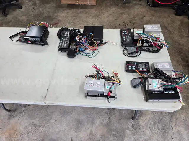 Lot of Emergency Vehicle Equipment