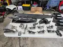 Lot of Emergency Vehicle Equipment