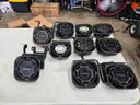 Lot of Emergency Vehicle Equipment
