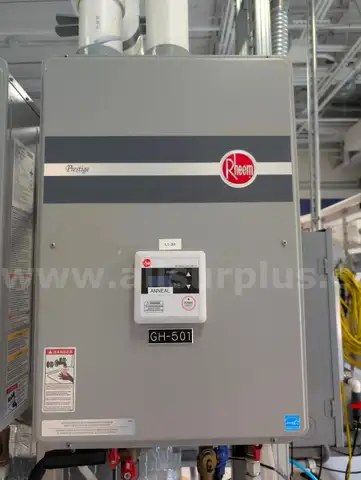 2 Ea. Combo Tankless NG Water Heater