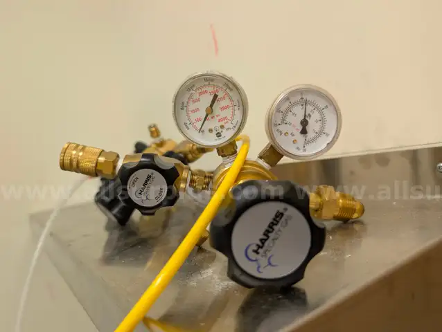 2 Ea. High Pressure Gas Regulator