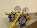 2 Ea. High Pressure Gas Regulator