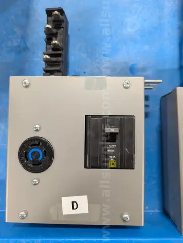 Starline Busway Tap Box 240V/20Amps