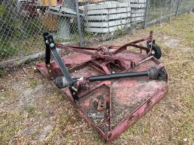 Rake, Disc and Bush Hog