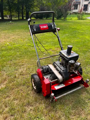 Toro Greenmaster 1000 &#x2013; Kawasaki Engine FG150 Stored 2 Years &#x2013; Stored indoors for approximately 2 years. Not Running