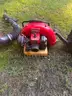 Lot of 3 Backpack Blower &#x2013; For Parts or Repair (2) Redmax Eb7001 (1)Toro