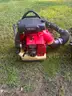 Lot of 3 Backpack Blower &#x2013; For Parts or Repair (2) Redmax Eb7001 (1)Toro