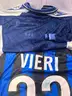 Vintage Inter Milan &#x26; Italy Soccer Jerseys Lot &#x2013; Original Shirts + Vieri Signature (Unverified)