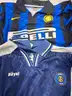 Vintage Inter Milan &#x26; Italy Soccer Jerseys Lot &#x2013; Original Shirts + Vieri Signature (Unverified)
