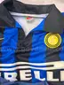 Vintage Inter Milan &#x26; Italy Soccer Jerseys Lot &#x2013; Original Shirts + Vieri Signature (Unverified)