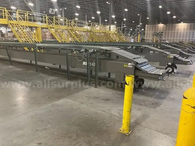 FMH Best Reach Extendable Truck Loader (Conveyor)