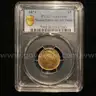 1874 $3 Princess Indian Gold Piece PCGS AU Detail About Uncirculated  ***Very Rare Gold Coin***