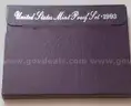 1993-S ORIGINAL US MINT PROOF SET SEALED, COMES WITH CERTIFICATE OF AUTHENTICITY.