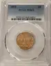 1895 $5 Beautiful Liberty Head Gold Coin, PCGS MS62 with Motto **Very Rare Date**, Pre-1933(Low Mintage)