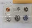 One (1) U.S. Proof Coin Sets for years 1955, 1956, 1961