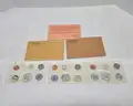 One (1) U.S. Proof Coin Sets for years 1955, 1956, 1961