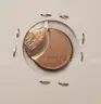 Lincoln Cent 1c Off Center + Indent ERROR Coin
