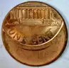 ERROR OFF-CENTER Lincoln Cent NICE Uncirculated Coin