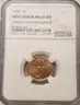1999-P Lincoln Memorial Cent *NGC MS65RD* &#x22;&#x22;MINT Error 10% Off Center&#x22;&#x22;