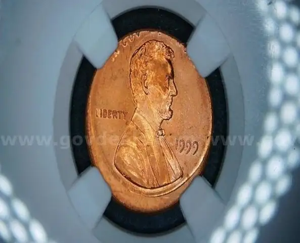 1999-P Lincoln Memorial Cent *NGC MS65RD* &#x22;&#x22;MINT Error 10% Off Center&#x22;&#x22;