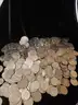 Lot of Coins - Half Dollars, 1 Dollar, Nickels and Quarters