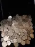 Lot of Coins - Half Dollars, 1 Dollar, Nickels and Quarters