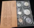One (1) U.S. Proof Coin Set 1962. Tinted Lincoln Cent