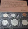 One (1) U.S. Proof Coin Set 1962. Tinted Lincoln Cent
