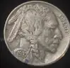 1937 F Rare Indian Head / Buffalo U.S. 5 Cents Nickel (Type 2)